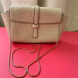 Kate Spade ostrich crossbody